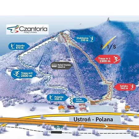 W Gorach 4 Seasons 아파트 *