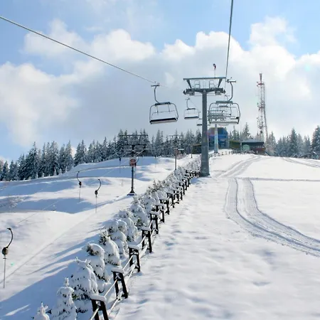 Domki W Gorach Z Prywatnym Spa - 4 Seasons Lodges Ustron - Domek A