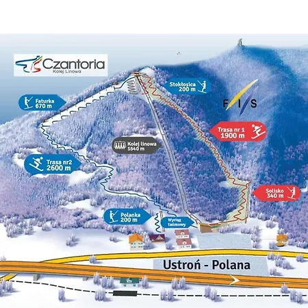 Domki W Gorach Z Prywatna Strefa Spa - 4 Seasons Lodges Ustron - Domek A * Ustron