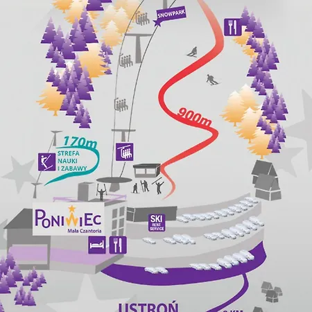 Apartmán W Gorach 4 Seasons - A