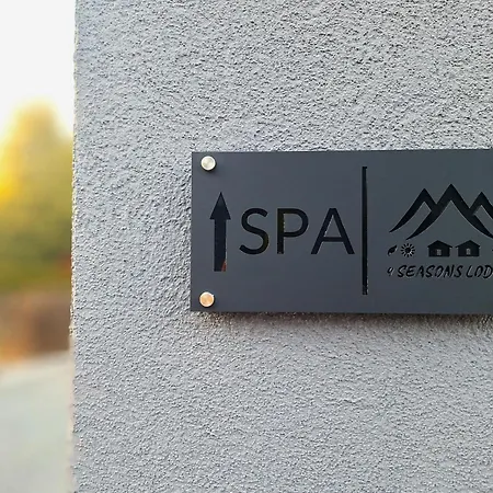A - W Gorach Z Prywatnym - 4 Seasons Lägenhet