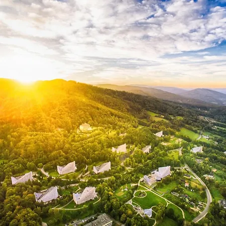 Apartmán Domek A - Domki W Gorach Z Prywatnym Spa - 4 Seasons Lodges Ustron