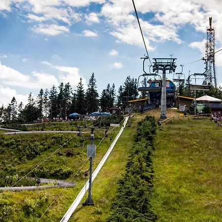 Domek A - Domki W Gorach Z Prywatnym Spa - 4 Seasons Lodges Ustron Apartmán Ustroň