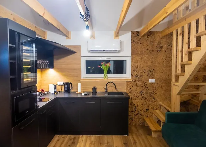 Domek A - Domki W Gorach Z Prywatnym Spa - 4 Seasons Lodges Ustron * Ustroň