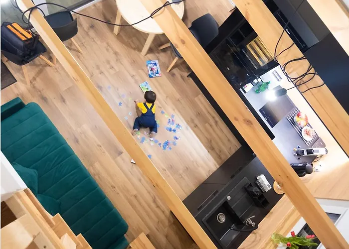 Apartment Domki W Gorach Z Prywatna Strefa Spa - 4 Seasons Lodges Ustron - Domek A