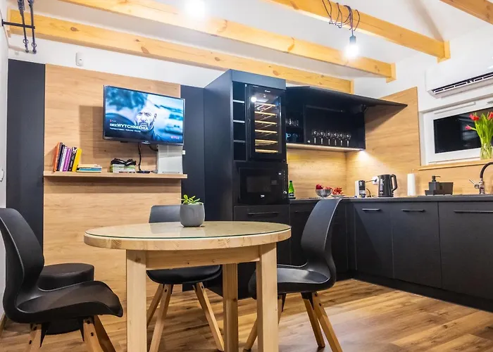 Apartmán Domek A - Domki W Gorach Z Prywatnym Spa - 4 Seasons Lodges Ustron *