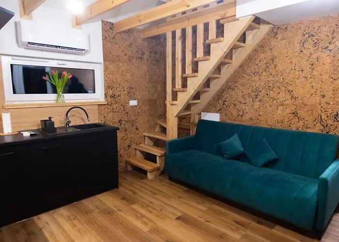 Domki W Gorach Z Prywatnym Spa - 4 Seasons Lodges Ustron - Domek A شقة