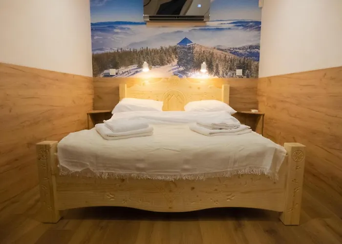 Apartmán Domek A - Domki W Gorach Z Prywatnym Spa - 4 Seasons Lodges Ustron