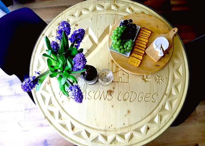 Domek A - Domki W Gorach Z Prywatnym Spa - 4 Seasons Lodges Ustron * Ustroň