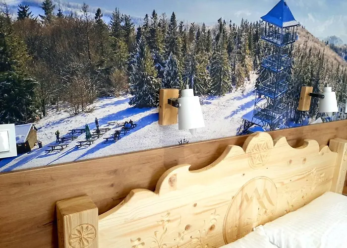 Domek A - Domki W Gorach Z Prywatnym Spa - 4 Seasons Lodges Ustron Apartmán Ustroň