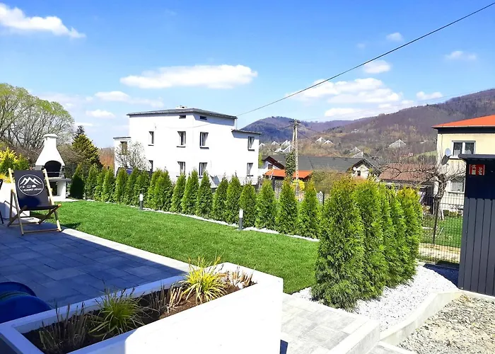 Domek A - Domki W Gorach Z Prywatnym Spa - 4 Seasons Lodges Ustron Apartmán *