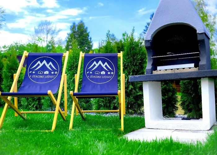 W Gorach 4 Seasons - A Apartmán Ustroň