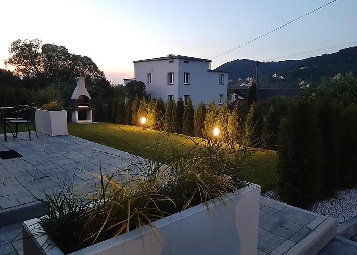 Domek A - Domki W Gorach Z Prywatnym Spa - 4 Seasons Lodges Ustron Apartmán *
