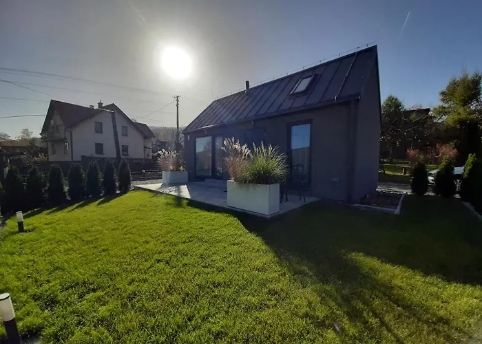 Domki W Gorach Z Prywatna Strefa Spa - 4 Seasons Lodges Ustron - Domek A Apartment