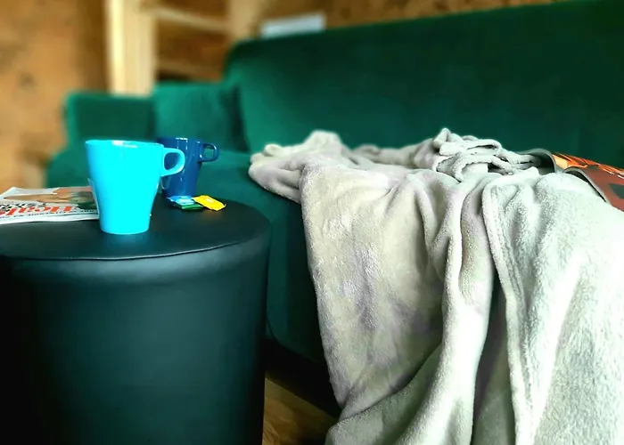 Apartmán Domek A - Domki W Gorach Z Prywatnym Spa - 4 Seasons Lodges Ustron *