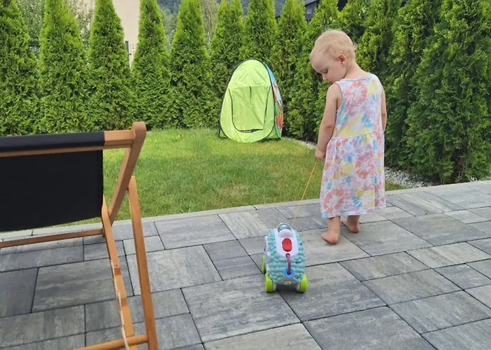 Domek A - Domki W Gorach Z Prywatnym Spa - 4 Seasons Lodges Ustron Apartmán