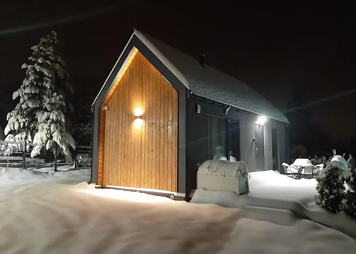 Domki W Gorach Z Prywatnym Spa - 4 Seasons Lodges Ustron - Domek A أوسترون