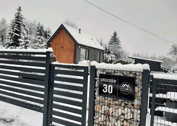 Domki W Gorach Z Prywatna Strefa Spa - 4 Seasons Lodges Ustron - Domek A Apartment Ustron