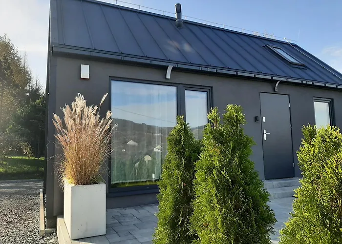 Domek A - Domki W Gorach Z Prywatnym Spa - 4 Seasons Lodges Ustron *