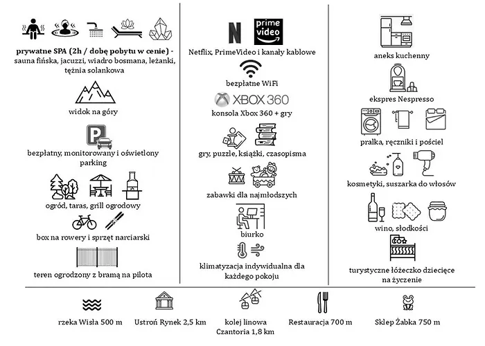 W Gorach Z Prywatnym - 4 Seasons - A アパート