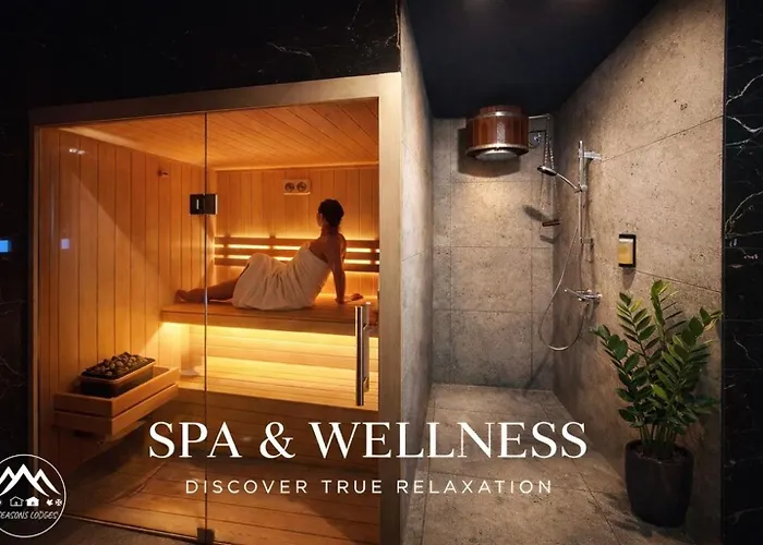 Apartmán Domek A - Domki W Gorach Z Prywatnym Spa - 4 Seasons Lodges Ustron Ustroň