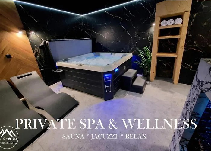 Domek A - Domki W Gorach Z Prywatnym Spa - 4 Seasons Lodges Ustron *