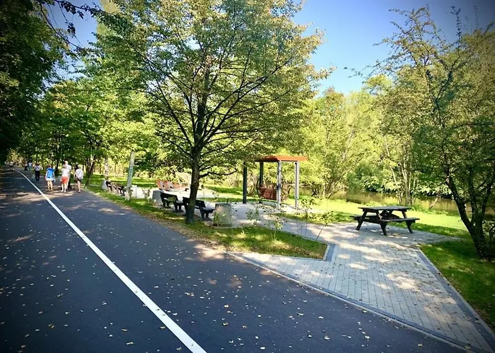Apartmán Domek A - Domki W Gorach Z Prywatnym Spa - 4 Seasons Lodges Ustron Ustroň