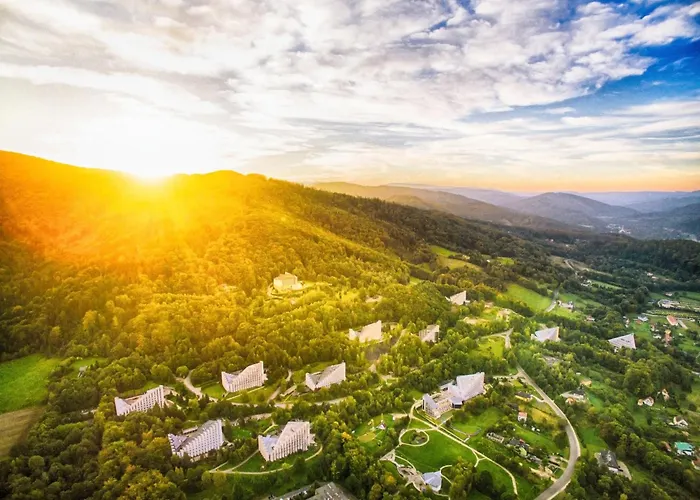 Apartmán Domek A - Domki W Gorach Z Prywatnym Spa - 4 Seasons Lodges Ustron