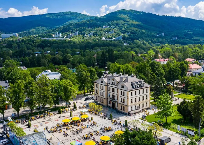 Apartmán Domek A - Domki W Gorach Z Prywatnym Spa - 4 Seasons Lodges Ustron