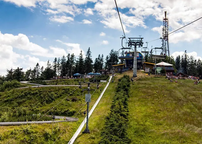 Domek A - Domki W Gorach Z Prywatnym Spa - 4 Seasons Lodges Ustron Apartmán Ustroň