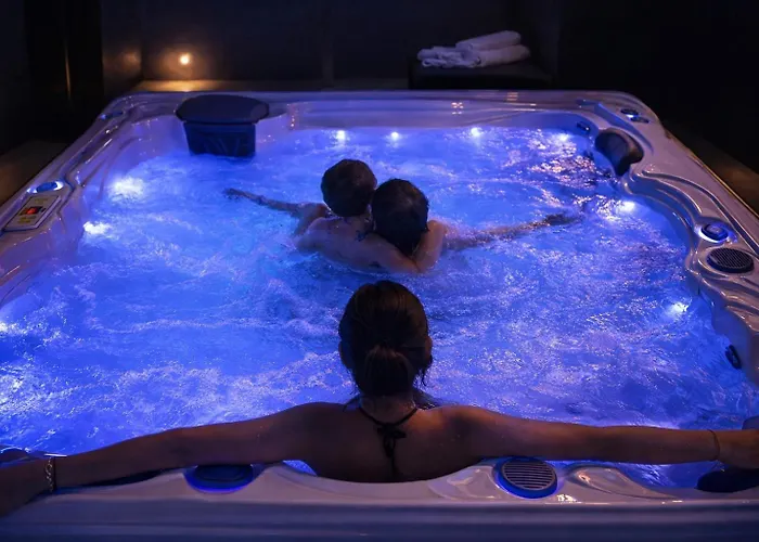 Domek A - Domki W Gorach Z Prywatnym Spa - 4 Seasons Lodges Ustron Apartmán Ustroň