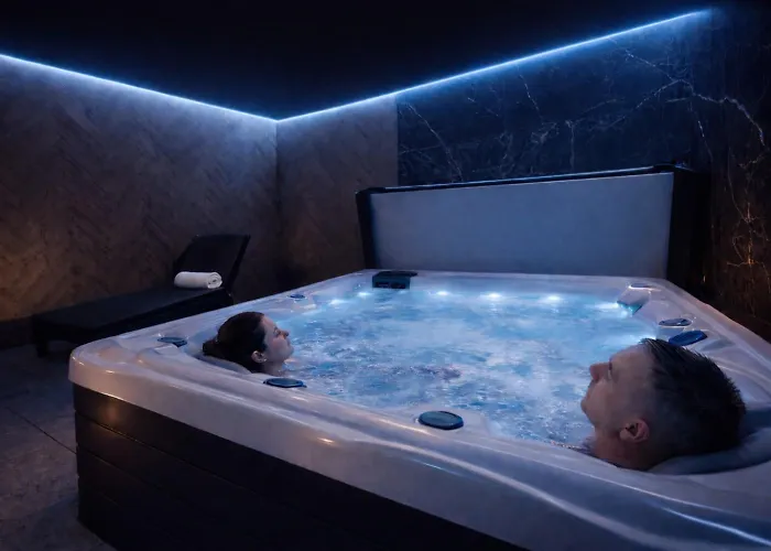 Apartmán Domek A - Domki W Gorach Z Prywatnym Spa - 4 Seasons Lodges Ustron